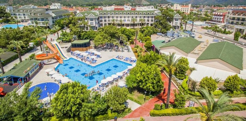 Augsta līmeņa atpūta 5* LUCIDA BEACH - zaļa teritorija pie pašas jūras! 1