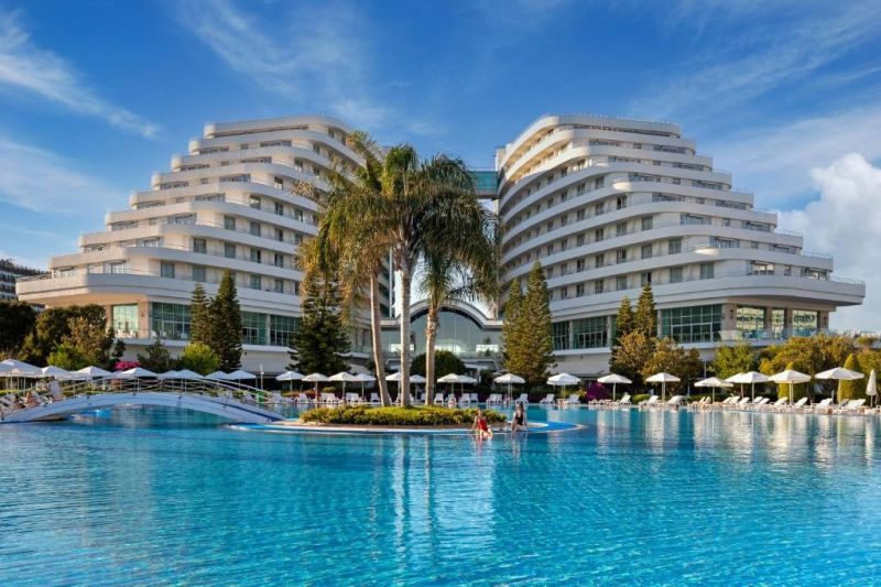 Laiska atpūta augstas klases 5* MIRACLE RESORT Antālijā, Turcijā! 1