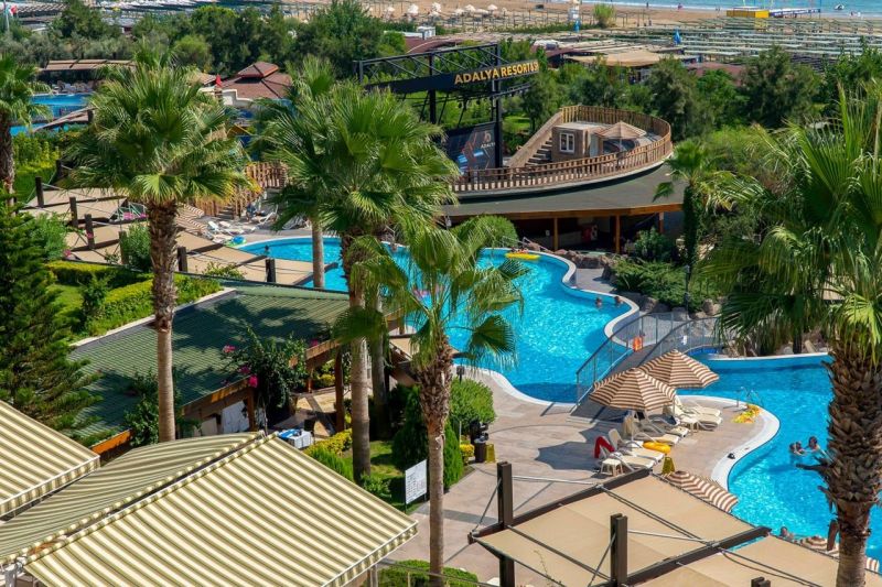 Piejūras atpūta tikai pieaugušajiem 5* ADALYA RESORT & SPA SIdē, Turcijā! 1