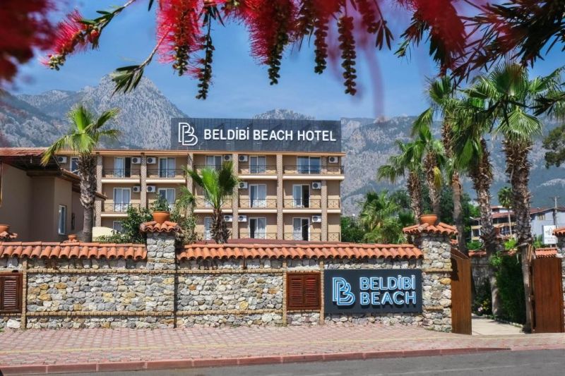 Saulainas brīvdienas Turcijā Beldibi Beach Hotel 1