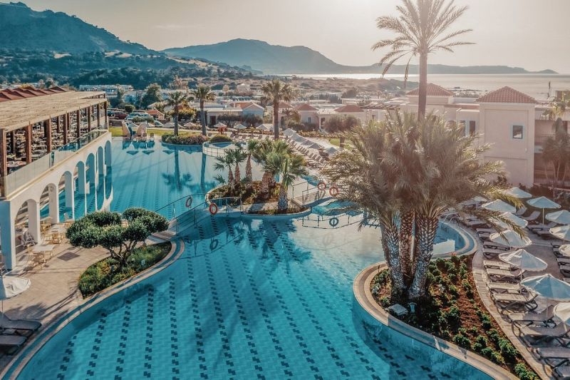 Augstākās klases atpūta 5* LINDOS IMPERIAL RESORT & SPA Rodas salā! 1