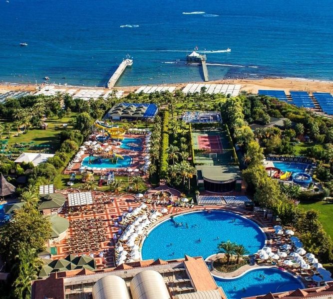 Ceļojums ar ģimeni 5* viesnīcā HOTEL TURAN PRINCE jūras krastā 1