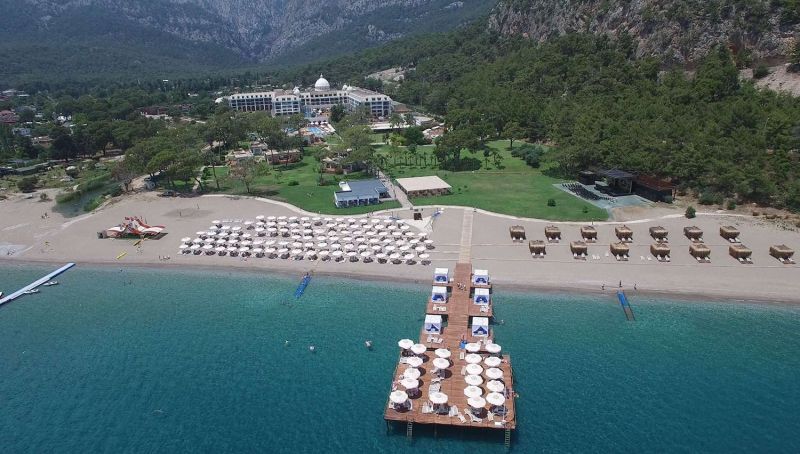 Baudiet atvaļinājumu jūras krastā 5* JUJU PREMIER PALACE Kemeras reģionā, Turcijā! 1