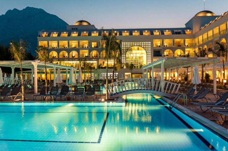Saulainā Turcija aicina atvaļinājumā 5* KARMIR RESORT & SPA!