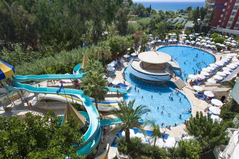 Izbaudi lielisku atvaļinājumu ar augstas klases servisu 5* SAPHIR HOTEL Alanjā!