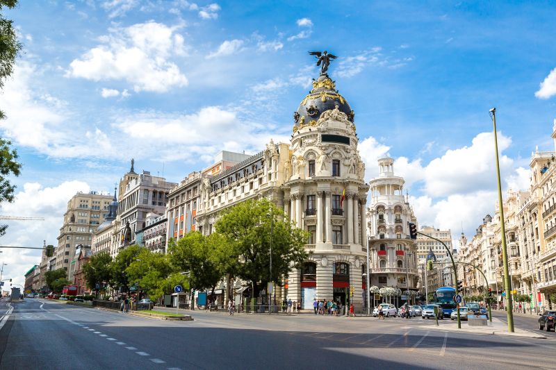 Īsa atpūta Spānijas galvaspilsētā Madridē!