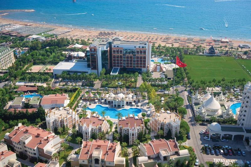 Lieliska atpūta pie pašas jūras 5* KAMELYA SELIN Sidē, Turcijā! 1