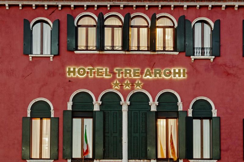 Nakšņo Venēcijas sirdī 3* viesnīcā TRE ARCHI! 1