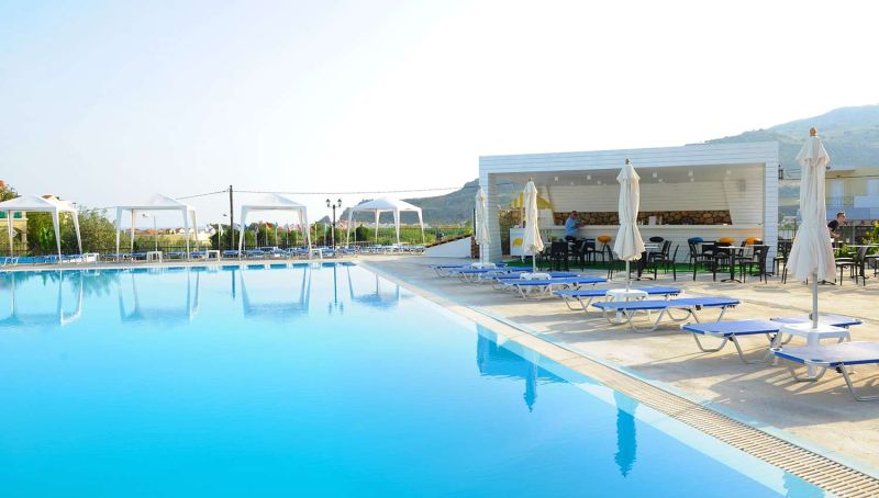 Superīgas ģimenes brīvdienas Rodā, 4* viesnīcā ELLIA HOTEL! 1