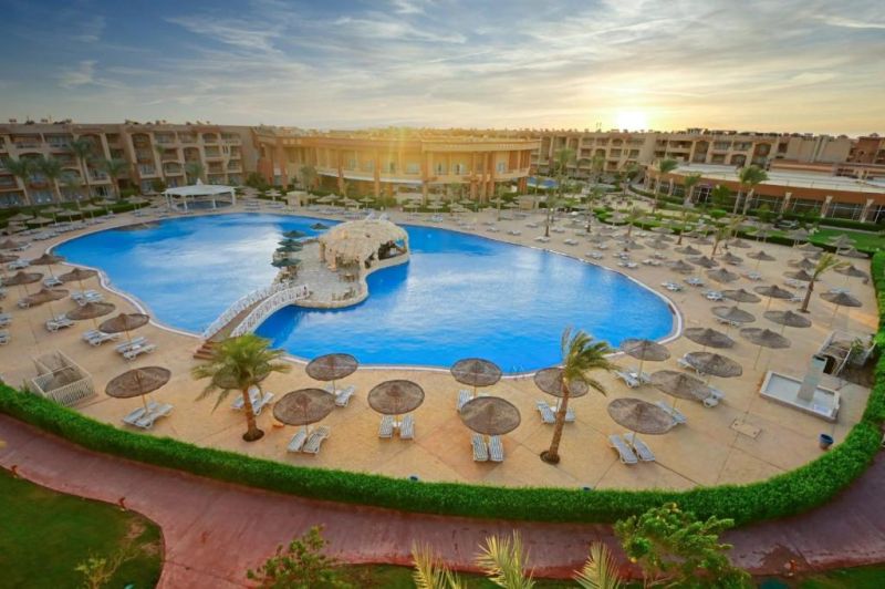 Populārā 5* PARROTEL LAGOON RESORT Šarmelšeihā, Ēģiptē!