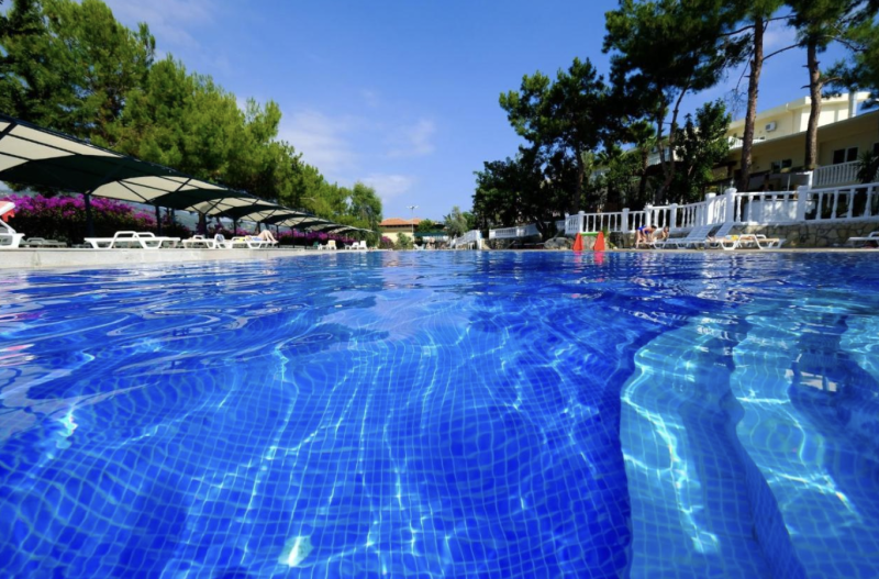 Dodamies atpūsties uz  5* SENZA GARDEN HOLIDAY CLUB Alanjā, Turcijā!