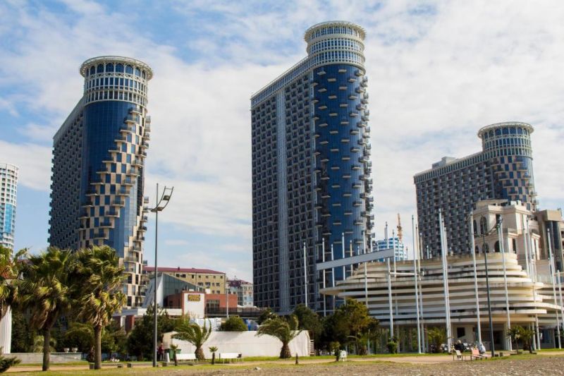 Patīkama atpūta Batumi, 4-zvaigžņu viesnīcā ROCK HOTEL FIRST LINE! 1