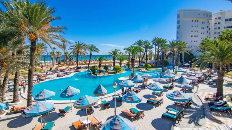 Ceļojums uz Tunisiju 4* RIADH PALM RESORT & SPA 1