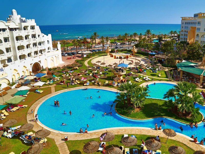 Mīkstas smiltis un dzidri ūdeņi - atpūta 4* LELLA BAYA & THALASSO HOTEL Tunisijā! 1