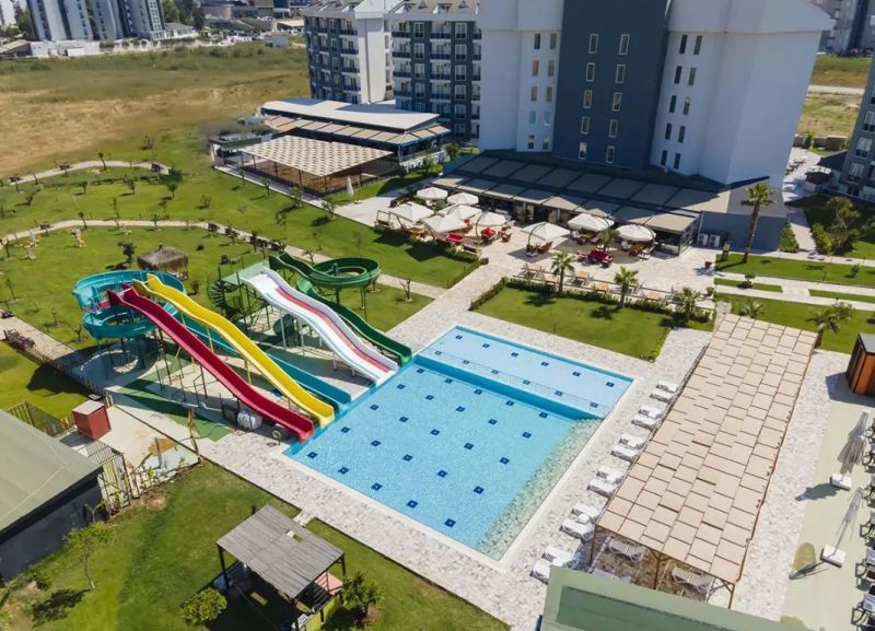 Jauks atvaļinājums 4* JURA HOTELS LARA Antālijā! 1