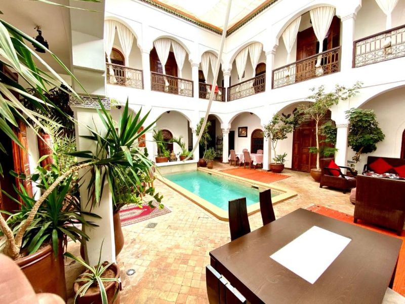 Lielisks atvaļinājums Marakešas centrā 4* RIAD MANDALAY! 1