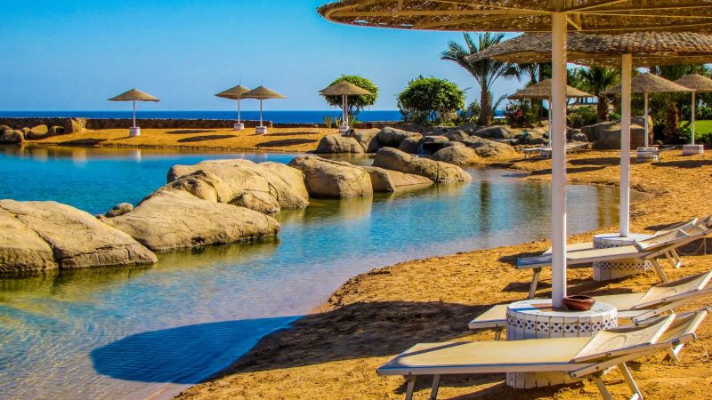 Izdevīgas brīvdienas 4* VERGINIA SHARM RESORT Šarmelšeihā, Ēģiptē