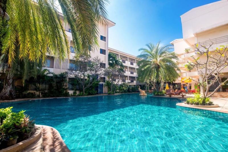Pasakainas brīvdienas 3* SEA BREEZE JOMTIEN RESORT Pataijā, Taizemē!
