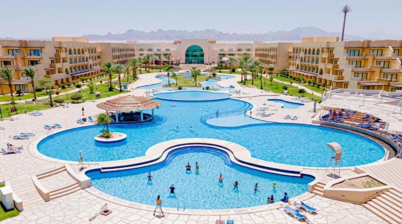 Laiska atpūta 5* MOVENPICK WATERPARK RESORT & SPA SOMA BAY! 1