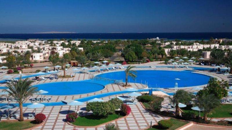 Atpūta Ēģiptē 5* PHARAOH AZUR RESORT!