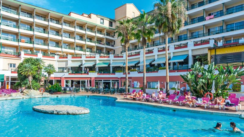 Ģimenes brīvdienas 4* BLUE SEA COSTA JARDIN & SPA Tenerifē! 1