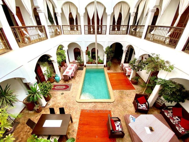 Lielisks atvaļinājums Marakešas centrā 4* RIAD MANDALAY!
