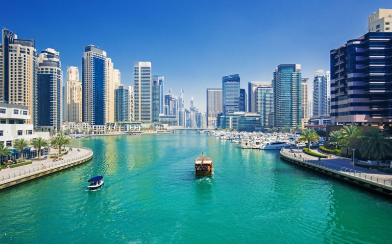 Ceļo uz grezno Dubaiju!