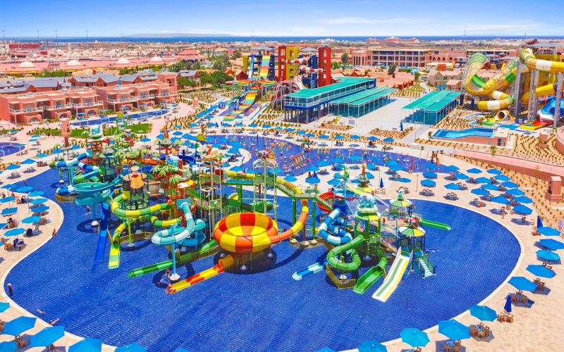 Jautrs atvaļinājums 4* PICKALBATROS JUNGLE AQUA PARK Hurgadā, Ēģiptē! 1