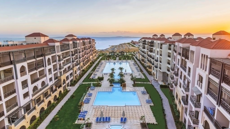 Brīvdienas Ēģiptē 5* viesnīcā GRAVITY HOTEL AND AQUA PARK