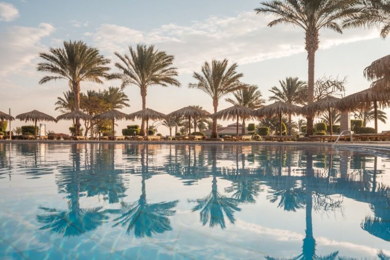 Populāra izvēle brīvdienām Ēģiptē - 4* LONG BEACH RESORT!
