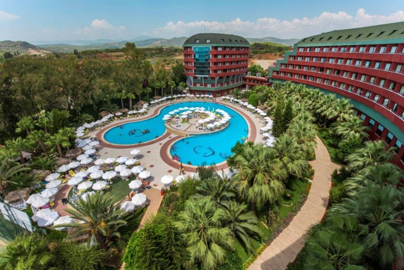 Ekskluzīva atpūta 5-zvaigžņu viesnīcā DELPHIN DELUXE RESORT! 1