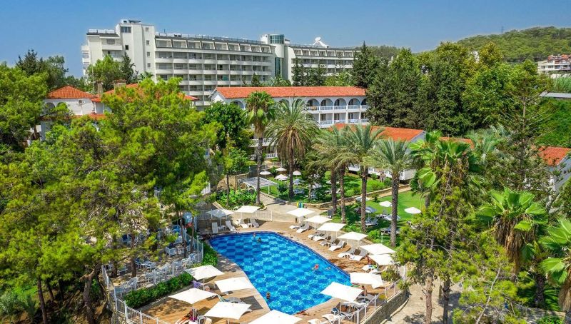 Jautras brīvdienas Turcijā, 5-zvaigžņu viesnīcā UTOPIA BEACH CLUB!