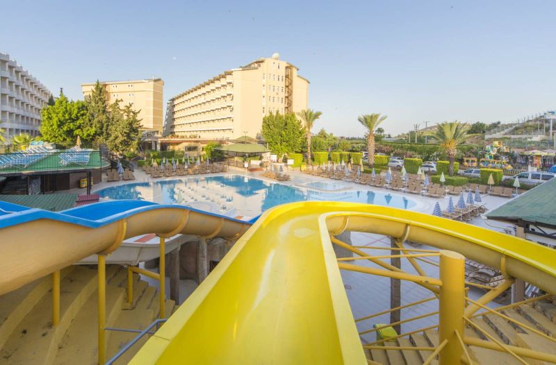 Atvaļinājums Turcijas 5-zvaigžņu viesnīcā BEACH CLUB DOGANAY