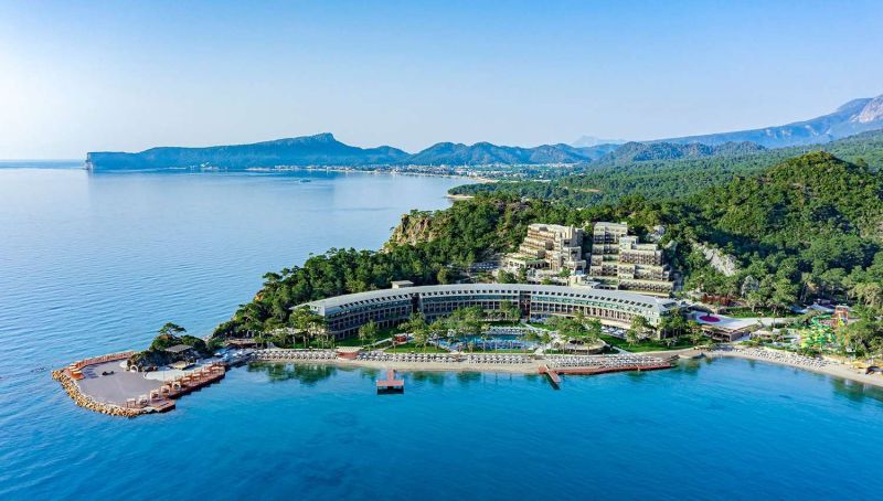 Augsta līmeņa atpūta 5* NG PHASELIS BAY Kemerā, Turcijā! 1