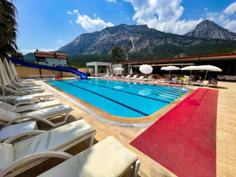 Ceļojums uz Turciju – kalnu ieskauto viesnīcu CASTLE PARK HOTEL!