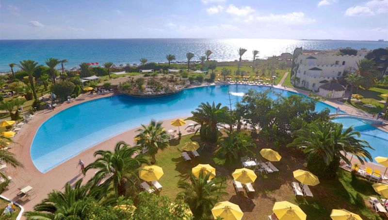 Ģimenes brīvdienas Tunisijā 4* Mahdia Beach & Aqua Park