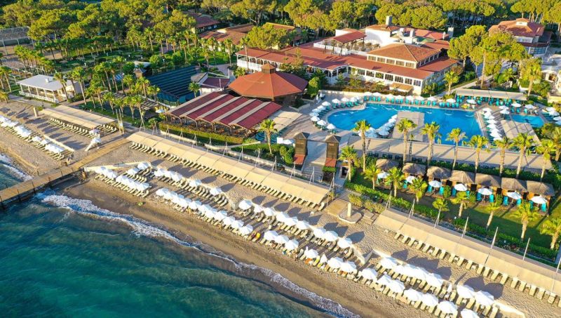 Viss iekļauts viesnīca Turcijā 5* CRYSTAL FLORA BEACH RESORT