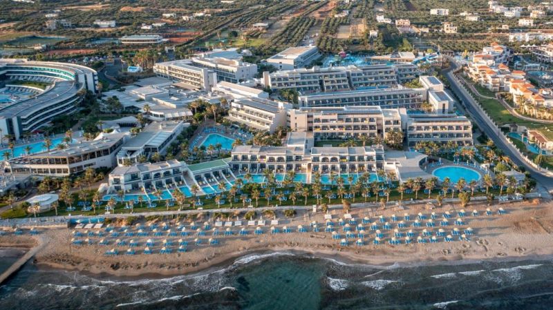 Saulainas brīvdienas Krētā 5* viesnīcā LYTTOS BEACH HOTEL