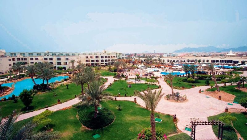 Atpūta saulainajā Šarm eš Šeihā 5* REGENCY PLAZA AQUA PARK & SPA!
