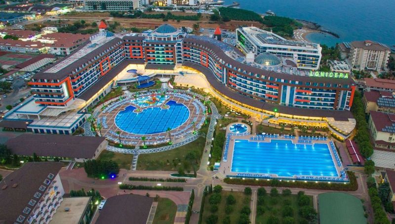 Pavadi neaizmirstamu atvaļinājumu 5-zvaigžņu viesnīcā LONICERA RESORT & SPA Turcijā!