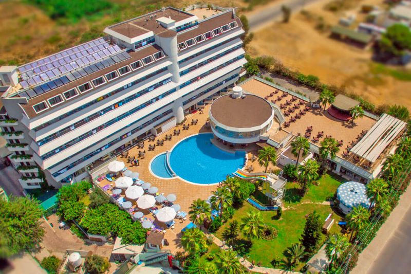 Atpūta Alanjā 5* viesnīcā DRITA HOTEL RESORT & SPA 1