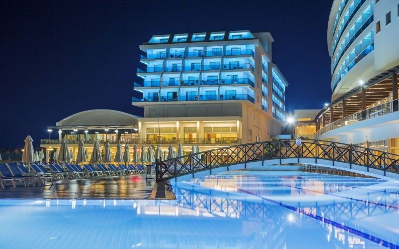 Atvaļinājums greznajā 5* viesnīcā KAHYA RESORT AQUA & SPA HOTEL Alanjā