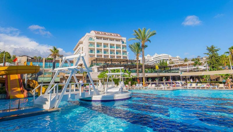 Mierīga un zaļa atpūta 5* SEALIFE BUKET BEACH HOTEL Alanjā, Turcijā