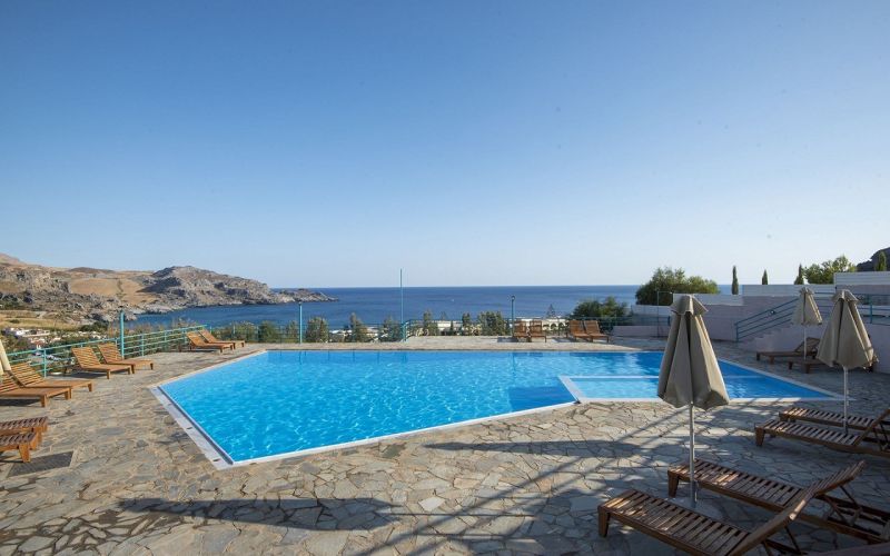 Daba, jūra, miers - atpūta 4* SOKOL RESORT Krētas dienvidos!