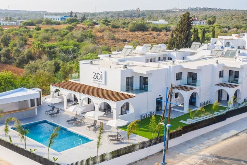 Silts atvaļinājums ZOI HOTEL Agia Napa, Kiprā! 1