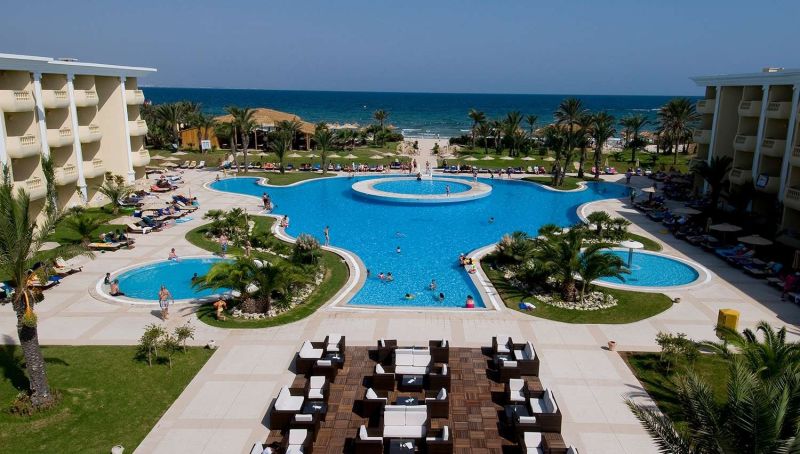 Debešķīgs atvaļinājums 5* ROYAL THALASSA MONASTIR viesnīcā Tunisijā!