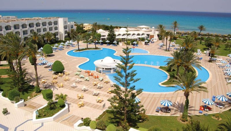 Siltas un saulainas brīvdienas 4* MAHDIA PALACE THALASSO Tunisijā!