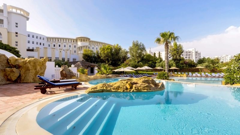 Luksusa brīvdienas 5* MEDINA SOLARIA & THALASSO Tunisijā!