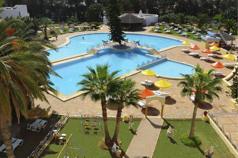 Baudiet ekonomisku un siltu atpūtu 4* LIBERTY RESORT Tunisijā! 1