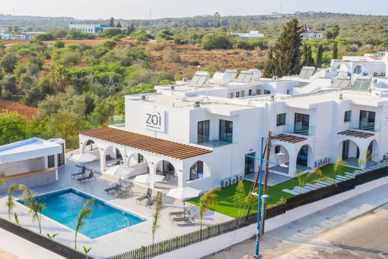 Silts atvaļinājums ZOI HOTEL Agia Napa, Kiprā!